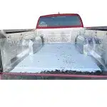 Truck Bed Liner Stainless Steel Tailgate Protector for Isuzu D-MAX 2021+ Pickup Truck Cargo