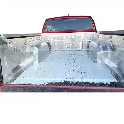 Truck Bed Liner Stainless Steel Tailgate Protector for Isuzu D-MAX 2021+ Pickup Truck Cargo Truck Bed Liner Stainless Steel Tailgate Protector for Isuzu D-MAX 2021+ Pickup Truck Cargo