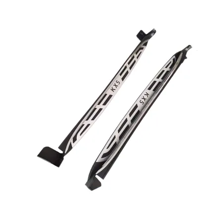 Side Steps Nerf Bars Aluminum Running Boards for Kia KX3 KX5 KX7 Sportage
