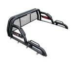 Pickup Truck Bed Roll Bar with Cargo Net, for Great Wall Poer F150 DMAX Reimai Lingtu