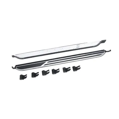 Aluminum Side Steps Running Boards Compatible with Volkswagen Tiguan Short Wheelbase Models Aluminum Side Steps Running Boards Compatible with Volkswagen Tiguan Short Wheelbase Models