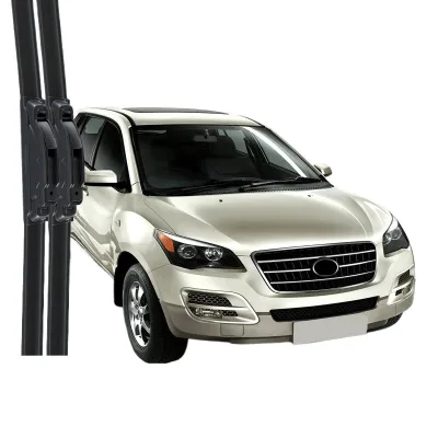Universal Windshield Wiper Blades Multi-Function Frameless Silent Rubber Strips for Leopaard CS7 and Various Models Universal Windshield Wiper Blades Multi-Function Frameless Silent Rubber Strips for Leopaard CS7 and Various Models
