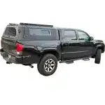 Split Truck Bed Topper with Push-Out Windows for Toyota Tacoma