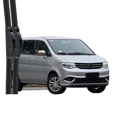 Universal Frameless Windshield Wiper Blades Dual Rubber Mute Refill for Nissan Succe Side Pin and Multi-Fit Connectors Universal Frameless Windshield Wiper Blades Dual Rubber Mute Refill for Nissan Succe Side Pin and Multi-Fit Connectors