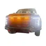 Pickup Truck Grille Kit with Triple Headlights and DRL for Foton Mars 7 Mars 9 Vehicles