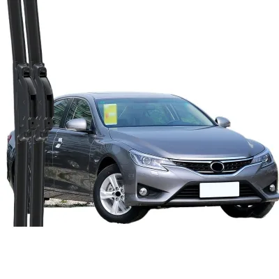 Multi-Functional Frameless Windshield Wiper Blades Silent Rubber Refills for Toyota Reiz Multi-Functional Frameless Windshield Wiper Blades Silent Rubber Refills for Toyota Reiz
