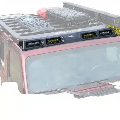 Wrangler JL roof spotlight four-eye spoiler gladiator modified roof rack searchlight off-road accessories Wrangler JL roof spotlight four-eye spoiler gladiator modified roof rack searchlight off-road accessories