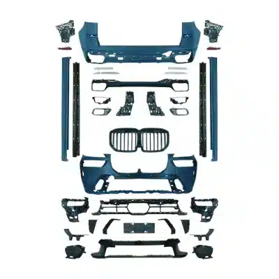 Front and Rear Bumper Body Kit for BMW X7 G07 M Sport High Configuration
