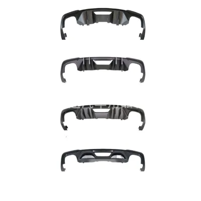 Rear Bumper Diffuser Lip GT500 GT350 Style Spoiler for Ford Mustang 2018-2023 Rear Bumper Diffuser Lip GT500 GT350 Style Spoiler for Ford Mustang 2018-2023
