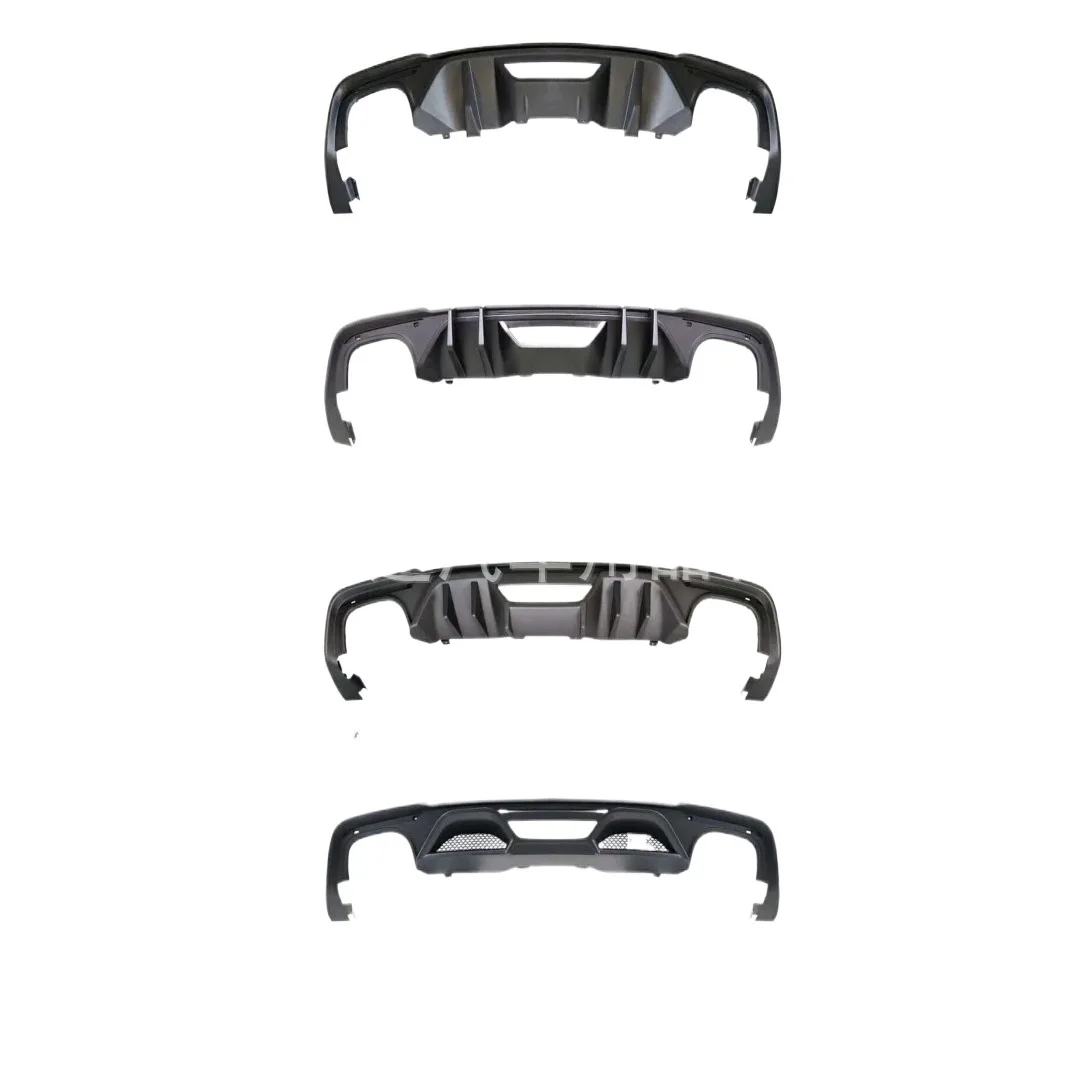 Rear Bumper Diffuser Lip GT500 GT350 Style Spoiler for Ford Mustang 2018-2023
