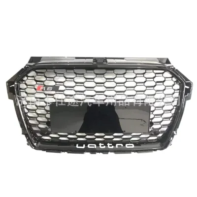 Front Bumper Grille RS1 Style Mesh Grill for Audi A1 2015-2018 Front Bumper Grille RS1 Style Mesh Grill for Audi A1 2015-2018