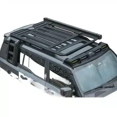 Prado Lc250 Roof Rack Frame Off-Road Modified Foldableing Ladder Expansion Platform Side Tent School Bag Prado Lc250 Roof Rack Frame Off-Road Modified Foldableing Ladder Expansion Platform Side Tent School Bag