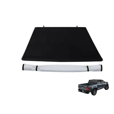 Soft Roll-Up Truck Bed Tonneau Cover for Chevrolet Silverado, Sierra, and Colorado Soft Roll-Up Truck Bed Tonneau Cover for Chevrolet Silverado, Sierra, and Colorado