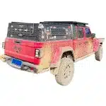 Multi-Function Truck Bed Cover for Dodge Ram 1500 TRX with Side Box, Manganese Steel