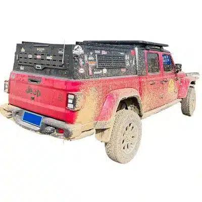 Multi-Function Truck Bed Cover for Dodge Ram 1500 TRX with Side Box, Manganese Steel Multi-Function Truck Bed Cover for Dodge Ram 1500 TRX with Side Box, Manganese Steel