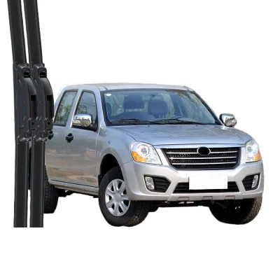 Professional Frameless Windshield Wiper Blades, Silent Multi-Functional Natural Rubber Scraper for FAW Kuncheng Professional Frameless Windshield Wiper Blades, Silent Multi-Functional Natural Rubber Scraper for FAW Kuncheng