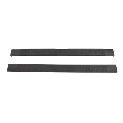 Heavy-Duty Steel Side Step Running Boards Exterior Nerf Bars for Chevrolet Colorado and RAM Trucks