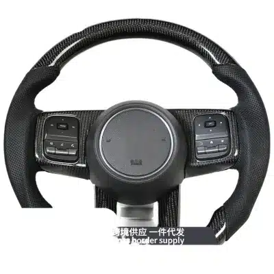 Carbon Fiber Steering Wheel Replacement for TANK 300 400 500 Sport Performance Grip Carbon Fiber Steering Wheel Replacement for TANK 300 400 500 Sport Performance Grip