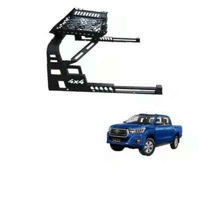 Heavy Duty Steel Roll Bar Chase Rack Sports Bar Compatible with Toyota Hilux Vigo Revo Rocco Tacoma Pickup Trucks Heavy Duty Steel Roll Bar Chase Rack Sports Bar Compatible with Toyota Hilux Vigo Revo Rocco Tacoma Pickup Trucks