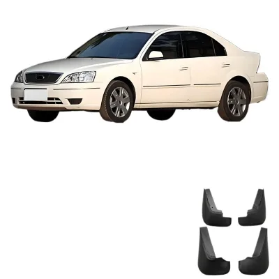Soft Rubber Mud Guards Front and Rear Splash Guards for Ford Mondeo 2003-2007 Soft Rubber Mud Guards Front and Rear Splash Guards for Ford Mondeo 2003-2007