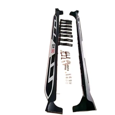 Running Boards Side Steps Compatible with Dongfeng Fengguon 580 Protective Nerf Bars Installation Kit Running Boards Side Steps Compatible with Dongfeng Fengguon 580 Protective Nerf Bars Installation Kit