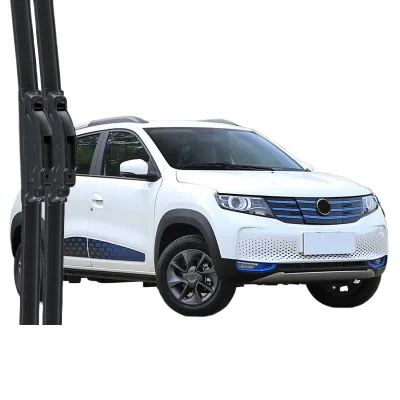 Multi-Functional Frameless Windshield Wiper Blades Silent Rubber Refills for Dongfeng Fengguang E1 Multi-Functional Frameless Windshield Wiper Blades Silent Rubber Refills for Dongfeng Fengguang E1