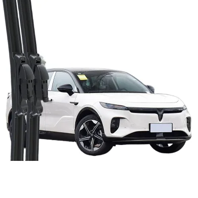 Silent Frameless Windshield Wiper Blades Premium Rubber Strip Car Front Wiper Set for Voyah Zhiyin Silent Frameless Windshield Wiper Blades Premium Rubber Strip Car Front Wiper Set for Voyah Zhiyin