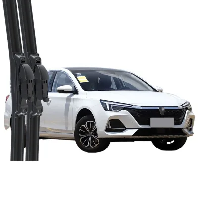 Multi-Functional Frameless Windshield Wiper Blades Silent Rubber Refills for Roewe i6/MAX/ei6 Multi-Functional Frameless Windshield Wiper Blades Silent Rubber Refills for Roewe i6/MAX/ei6