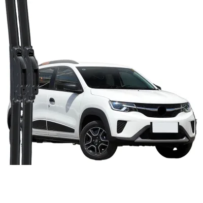 Frameless Windshield Wiper Blades for Dongfeng Nano EX1 Silent Rubber Front Window Wiper Set Frameless Windshield Wiper Blades for Dongfeng Nano EX1 Silent Rubber Front Window Wiper Set