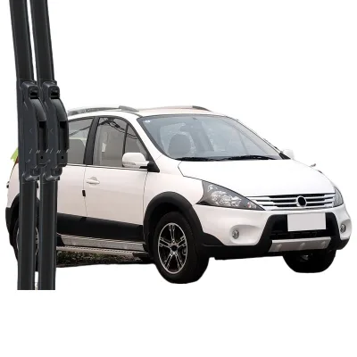Frameless Windshield Wiper Blades for Dongfeng Fengxing Joyear SUV Silent Rubber Strips Front Window Wiper Set Frameless Windshield Wiper Blades for Dongfeng Fengxing Joyear SUV Silent Rubber Strips Front Window Wiper Set