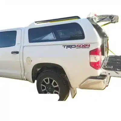 Fiberglass Truck Bed Cap Roof Rack for 2013-2021 Tundra Fiberglass Truck Bed Cap Roof Rack for 2013-2021 Tundra