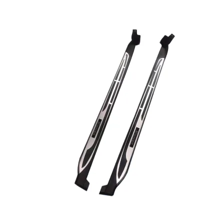 Aluminum Running Boards Side Steps Compatible with Mitsubishi Xpander OE Style Nerf Bars Aluminum Running Boards Side Steps Compatible with Mitsubishi Xpander OE Style Nerf Bars