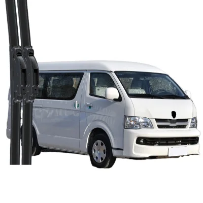 Frameless Windshield Wiper Blades Multipurpose Silent Rubber Strip for Brilliance Jinbei Hiace Frameless Windshield Wiper Blades Multipurpose Silent Rubber Strip for Brilliance Jinbei Hiace