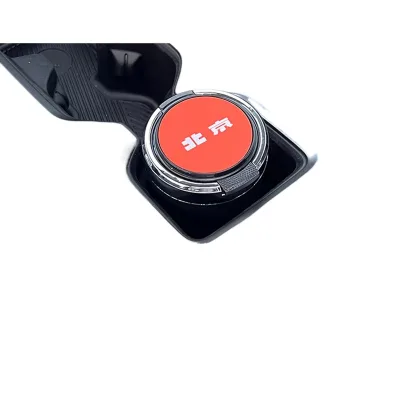 Portable Car Ashtray with LED Indicator Light and Lid, Universal Smoke Cup for BJ40 BJ30 BJ80 Interior Storage Portable Car Ashtray with LED Indicator Light and Lid, Universal Smoke Cup for BJ40 BJ30 BJ80 Interior Storage