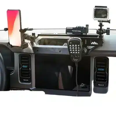 Suitable for Ford Liema central control instrument panel integrated bracket Bronco modified rail walkie-talkie mobile phone rack accessories Suitable for Ford Liema central control instrument panel integrated bracket Bronco modified rail walkie-talkie mobile phone rack accessories