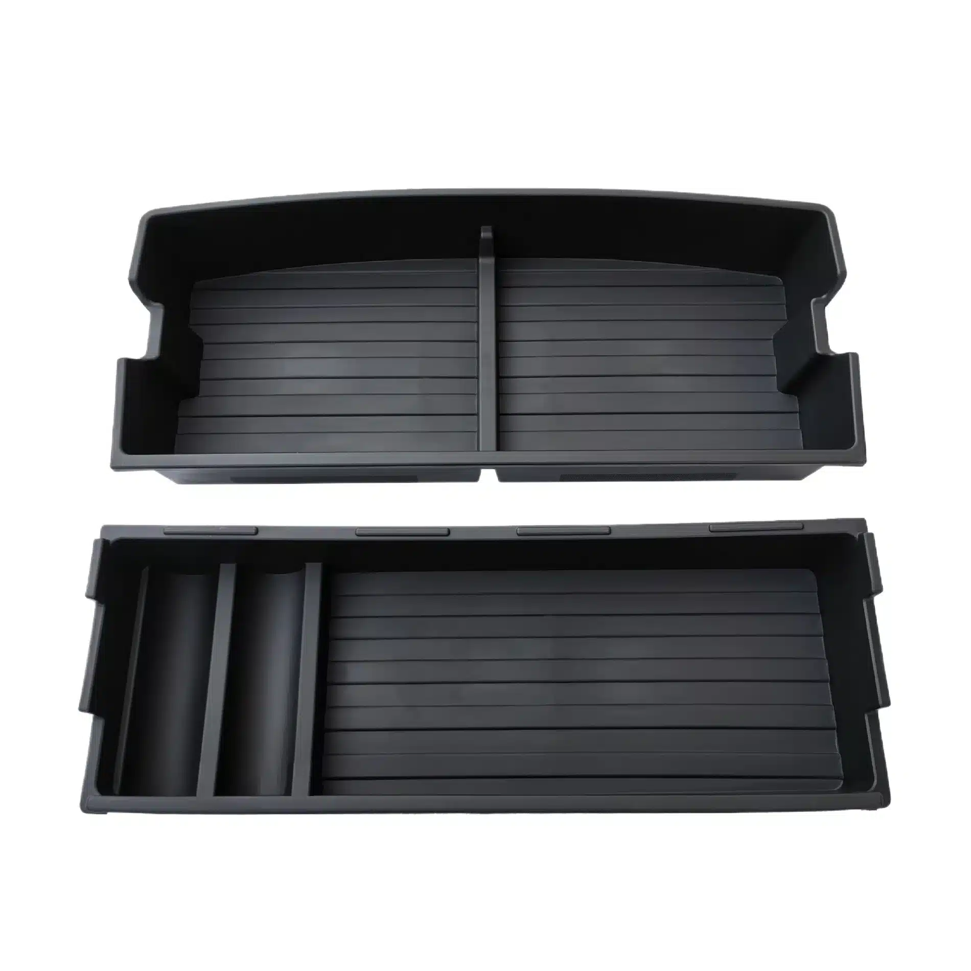 Rear Trunk Side Storage Box Organizer for BYD Atto 3 Yuan Plus Interior Cargo Space Expansion