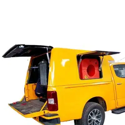 Pickup Truck Bed Cover High-Top for QINGLING DAKA T60 T70 Utility Rescue Vehicle Pickup Truck Bed Cover High-Top for QINGLING DAKA T60 T70 Utility Rescue Vehicle