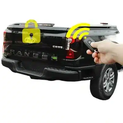 Suitable for 23-24 Ford Ranger Ranger tailgate electric lock modified rear bucket box remote control anti-theft lock Suitable for 23-24 Ford Ranger Ranger tailgate electric lock modified rear bucket box remote control anti-theft lock