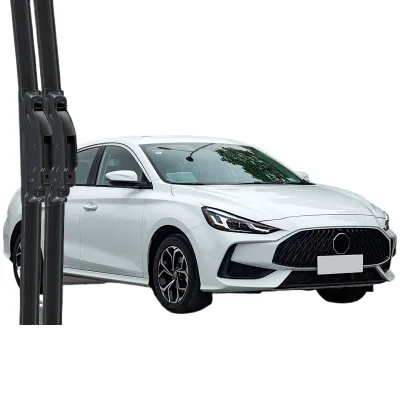 All-Weather Frameless Windshield Wiper Blades Multipurpose Quiet Rubber Strips for MG5 and Universal Fitment All-Weather Frameless Windshield Wiper Blades Multipurpose Quiet Rubber Strips for MG5 and Universal Fitment