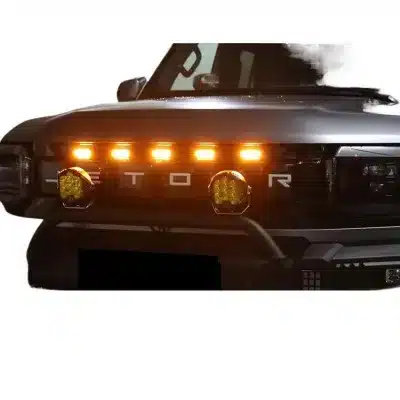 LED Front Grille Amber Marker Lights Assembly for Jetour T2 Traveler Decorative Daytime Running Lamp LED Front Grille Amber Marker Lights Assembly for Jetour T2 Traveler Decorative Daytime Running Lamp
