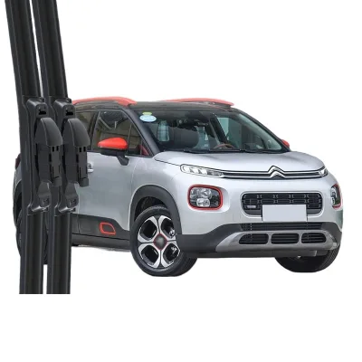 Multi-Functional Frameless Windshield Wiper Blades Silent Rubber Refills for Citroen C4 AIRCROSS Multi-Functional Frameless Windshield Wiper Blades Silent Rubber Refills for Citroen C4 AIRCROSS