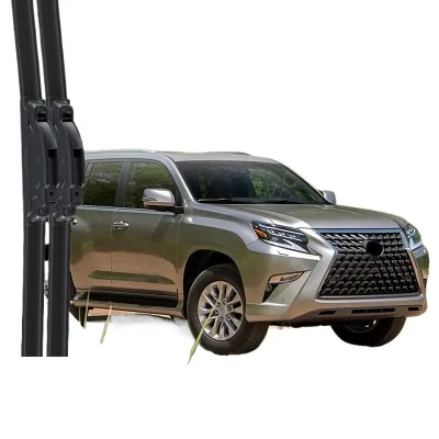 Professional Frameless Windshield Wiper Blades Multi-Functional Silent Rubber Strip Compatible with Lexus GX460 Professional Frameless Windshield Wiper Blades Multi-Functional Silent Rubber Strip Compatible with Lexus GX460