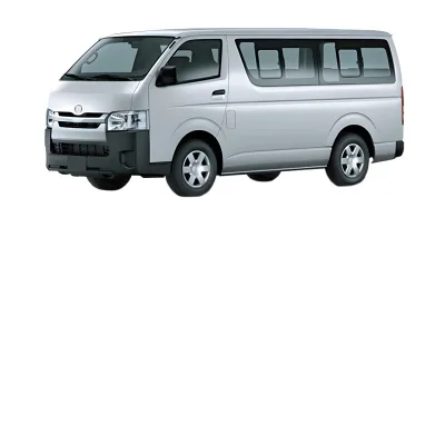 Front and Rear Mud Flaps Splash Guards for Toyota Hiace 2005-2011 Set of 4 Front and Rear Mud Flaps Splash Guards for Toyota Hiace 2005-2011 Set of 4