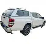 Fiberglass (FRP) Sliding Window Canopy for Mitsubishi Triton L200 Pickup Truck