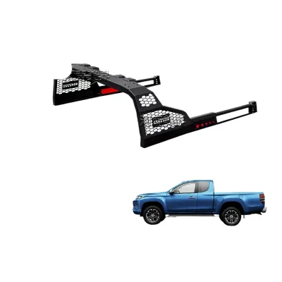 Heavy Duty Steel Roll Bar Chase Rack Compatible with Mitsubishi Triton L200 and VW Amarok Pickup Trucks