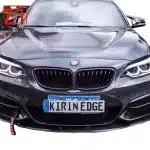Carbon Fiber Exterior Modification Kit for BMW 2 Series F22 Front Bumper Lip Rear Diffuser Spoiler Side Mirror Cover and Hood