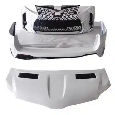 Front Bumper Body Kit and Hood Conversion Set for Toyota Sienna Front Bumper Body Kit and Hood Conversion Set for Toyota Sienna