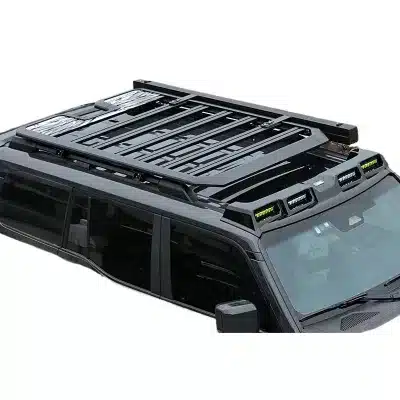 Suitable for 24-25 Prado Lc250 Roof Rack Frame Off-Road Modified Domineering Ladder Platform Aluminum Alloy Suitable for 24-25 Prado Lc250 Roof Rack Frame Off-Road Modified Domineering Ladder Platform Aluminum Alloy