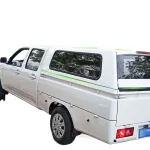 Pickup Truck Bed Metal Tailgate Cover for Changan Shenqi F30 – Rainproof Cargo Box Lid