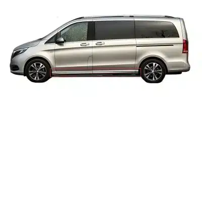 Soft Rubber Mud Flaps Splash Guards for Mercedes-Benz V-Class W447 V260 V300L Long Wheelbase Sport Version 2016-2022 Soft Rubber Mud Flaps Splash Guards for Mercedes-Benz V-Class W447 V260 V300L Long Wheelbase Sport Version 2016-2022